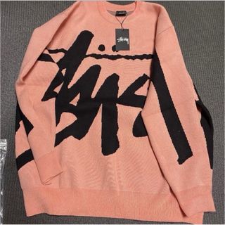 ステューシー(STUSSY)のStussy STOCK SWEATER ニット セーター ステューシー(ニット/セーター)