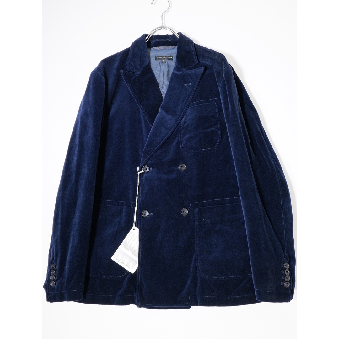 Engineered Garments(エンジニアードガーメンツ)のEngineered Garments/エンジニアードガーメンツ Dexter Jacket -Velveteen- ベルベットベロア ダブル デクスタージャケット【S】【MJKA73837】 メンズのジャケット/アウター(その他)の商品写真