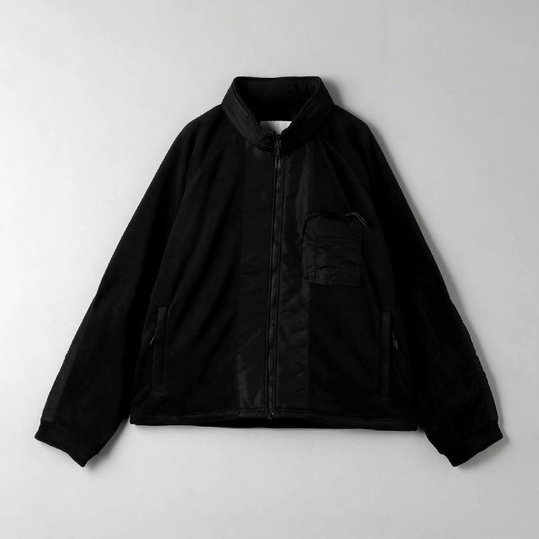 MARMOT(マーモット)の新品■23AW MARMOT CAPITAL マイクロフリースジャケット 黒XL メンズのジャケット/アウター(ブルゾン)の商品写真