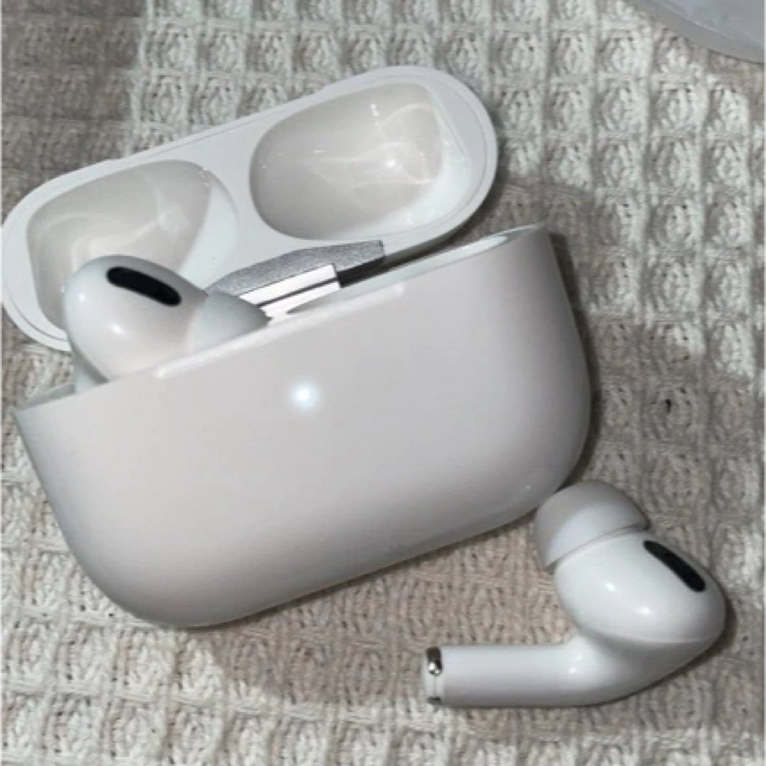 Apple(アップル)のワイヤレスイヤホン AirPods Proに負けない 高品質 Apple スマホ/家電/カメラのオーディオ機器(ヘッドフォン/イヤフォン)の商品写真