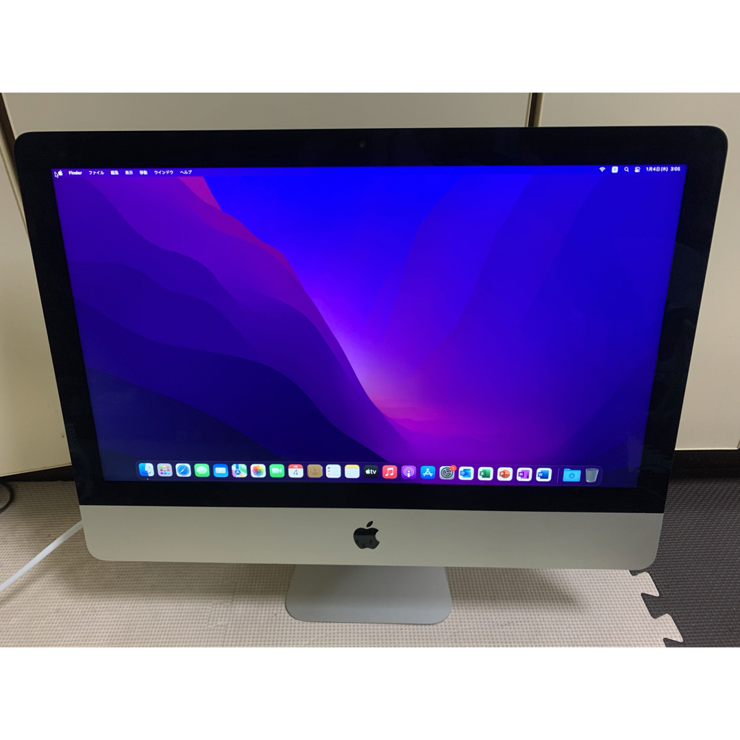 Apple Imac Mac 21.5インチ　A1418 1TB 2015 8Gスマホ/家電/カメラ