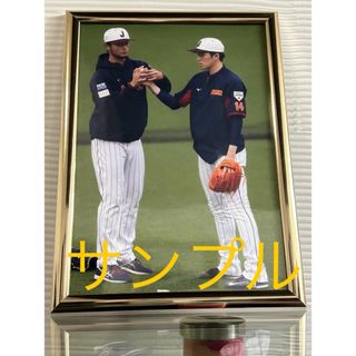 メジャーリーグベースボール(MLB)のWBC ダルビッシュ　佐々木　A4写真 他も多数出品してますので是非ご覧下さい！(応援グッズ)