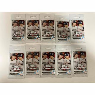 トップス(Topps)の［定価6600円］未開封10パック　2023 topps chrome NPB(Box/デッキ/パック)