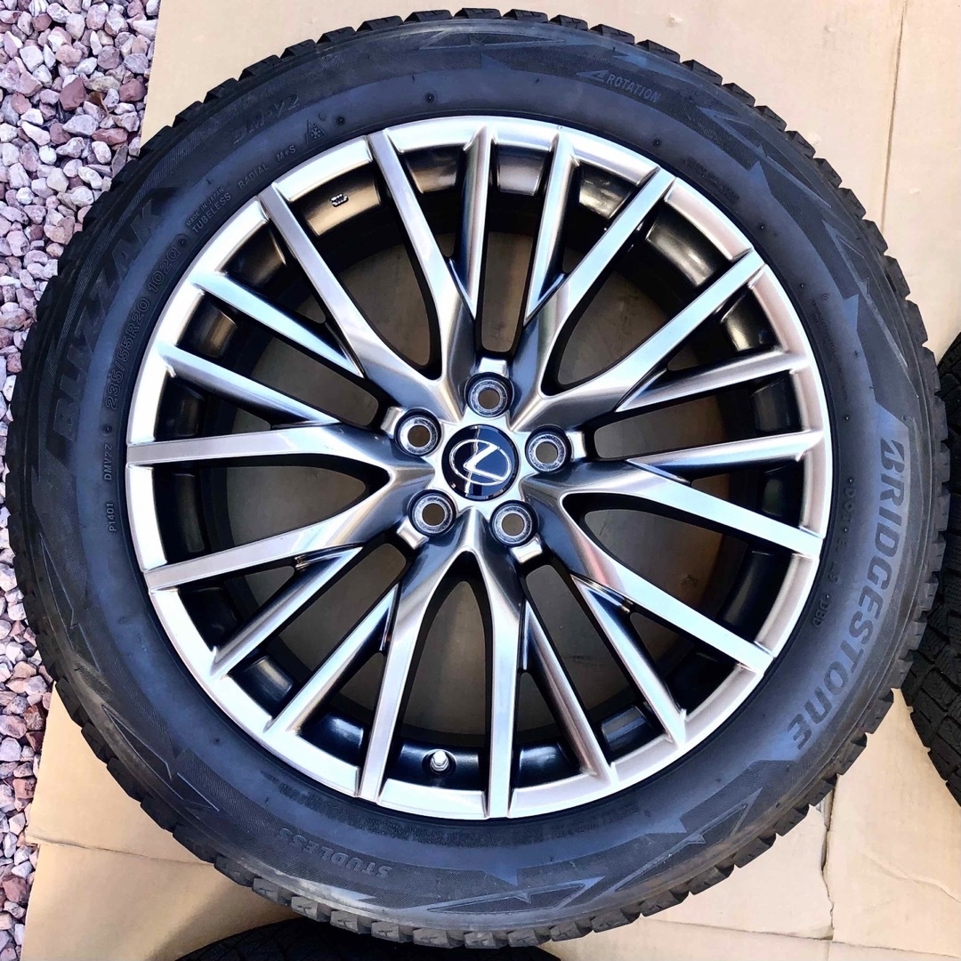 LEXUS RX Fスポーツ スタッドレス 235/55R20 ブリヂストンの通販 LEXUS RX Fスポーツ スタッドレス 235/55R20 ブリヂストンの通販
