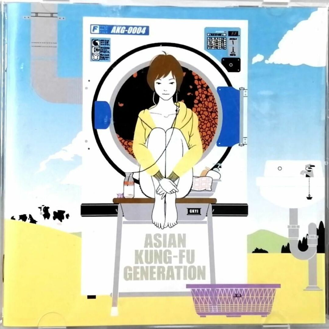 ASIAN KUNG-FU GENERATION / フィードバックファイル エンタメ/ホビーのCD(ポップス/ロック(邦楽))の商品写真