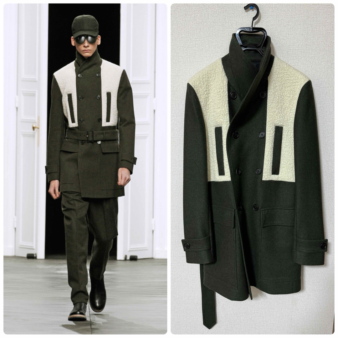 DIOR HOMME(ディオールオム)のDIOR HOMME 12-13aw コート メンズのジャケット/アウター(チェスターコート)の商品写真