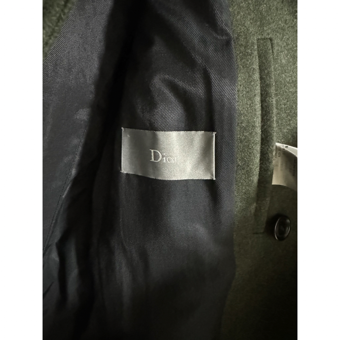 DIOR HOMME(ディオールオム)のDIOR HOMME 12-13aw コート メンズのジャケット/アウター(チェスターコート)の商品写真