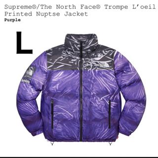 シュプリーム(Supreme)のThe North Face Trompe Loeil Printed (ダウンジャケット)