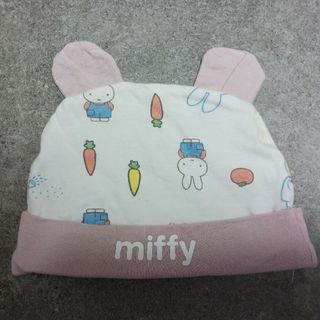 ミッフィー(miffy)のミッフィー  ベビー帽子(帽子)