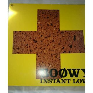 【売切】BOOWY インスタント ラブ(ポップス/ロック(邦楽))