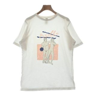 ピガール(PIGALLE)のPIGALLE ピガール Tシャツ・カットソー XS 白 【古着】【中古】(Tシャツ/カットソー(半袖/袖なし))