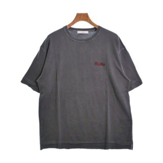 ジエダ(Jieda)のJIEDA ジエダ Tシャツ・カットソー 2(M位) チャコールグレー 【古着】【中古】(Tシャツ/カットソー(半袖/袖なし))