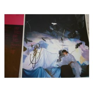 【売切】中森明菜 直筆サイン D404MEアルバム  LPレコード(アイドルグッズ)