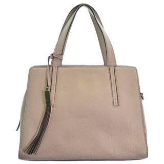 ケイトスペードニューヨーク(kate spade new york)のkate spade new york トートバッグ - ピンクベージュ 【古着】【中古】(トートバッグ)