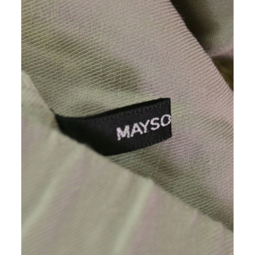 MAYSON GREY(メイソングレイ)のMAYSON GREY カジュアルシャツ 0(XS位) ベージュ系 【古着】【中古】 レディースのトップス(シャツ/ブラウス(長袖/七分))の商品写真