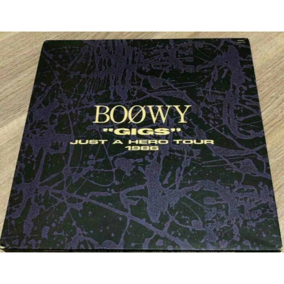 【売切】BOOWY 限定ボックスCD版 エンタメ/ホビーのCD(ポップス/ロック(邦楽))の商品写真