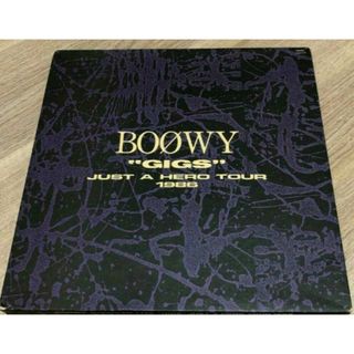 【売切】BOOWY 限定ボックスCD版(ポップス/ロック(邦楽))