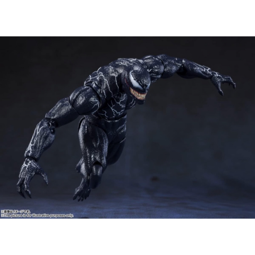 S.H.フィギュアーツ ヴェノム レット・ゼア・ビー・カーネイジ S.H.フィギュアーツ ヴェノム レット・ゼア・ビー・カーネイジ