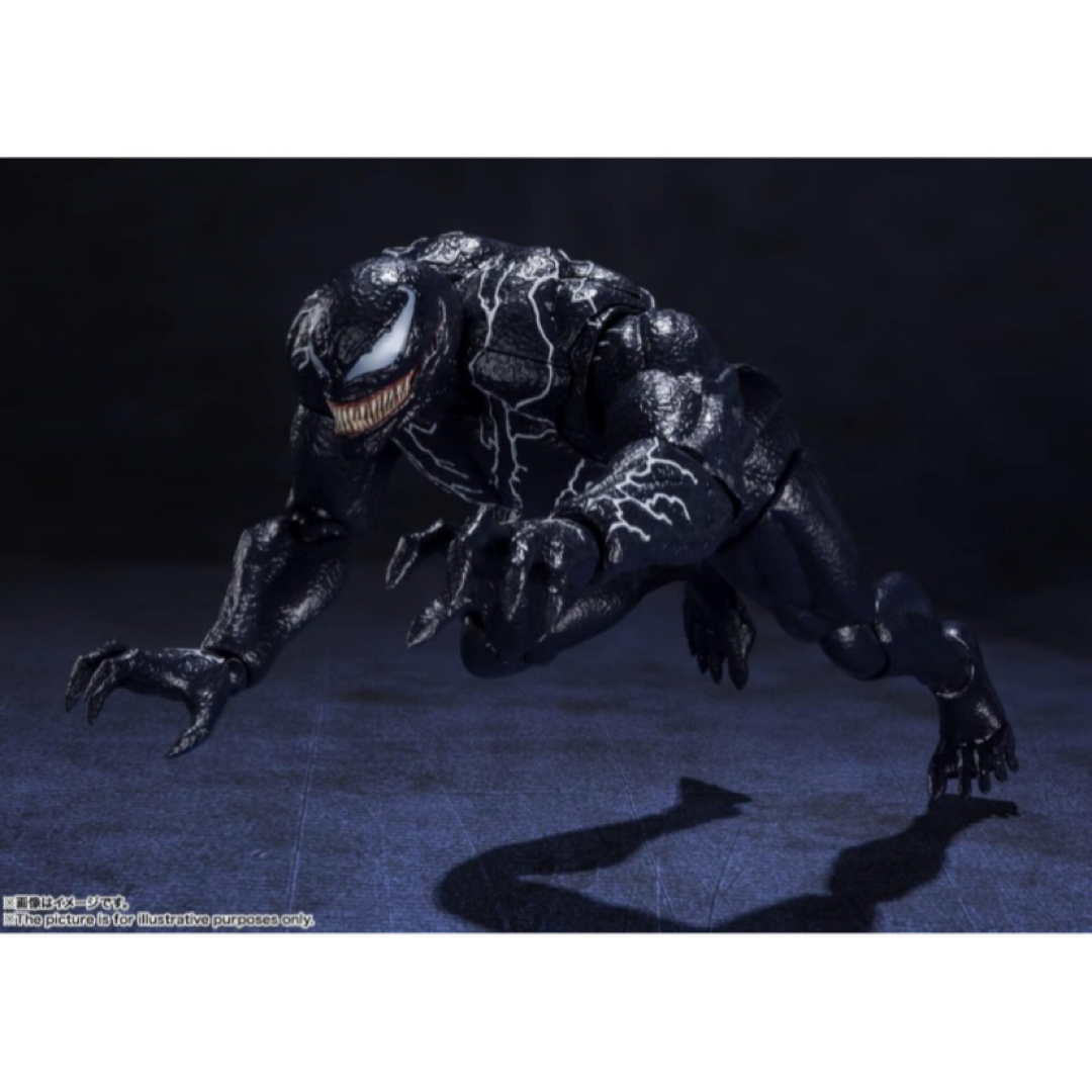 S.H.フィギュアーツ ヴェノム レット・ゼア・ビー・カーネイジ S.H.フィギュアーツ ヴェノム レット・ゼア・ビー・カーネイジ