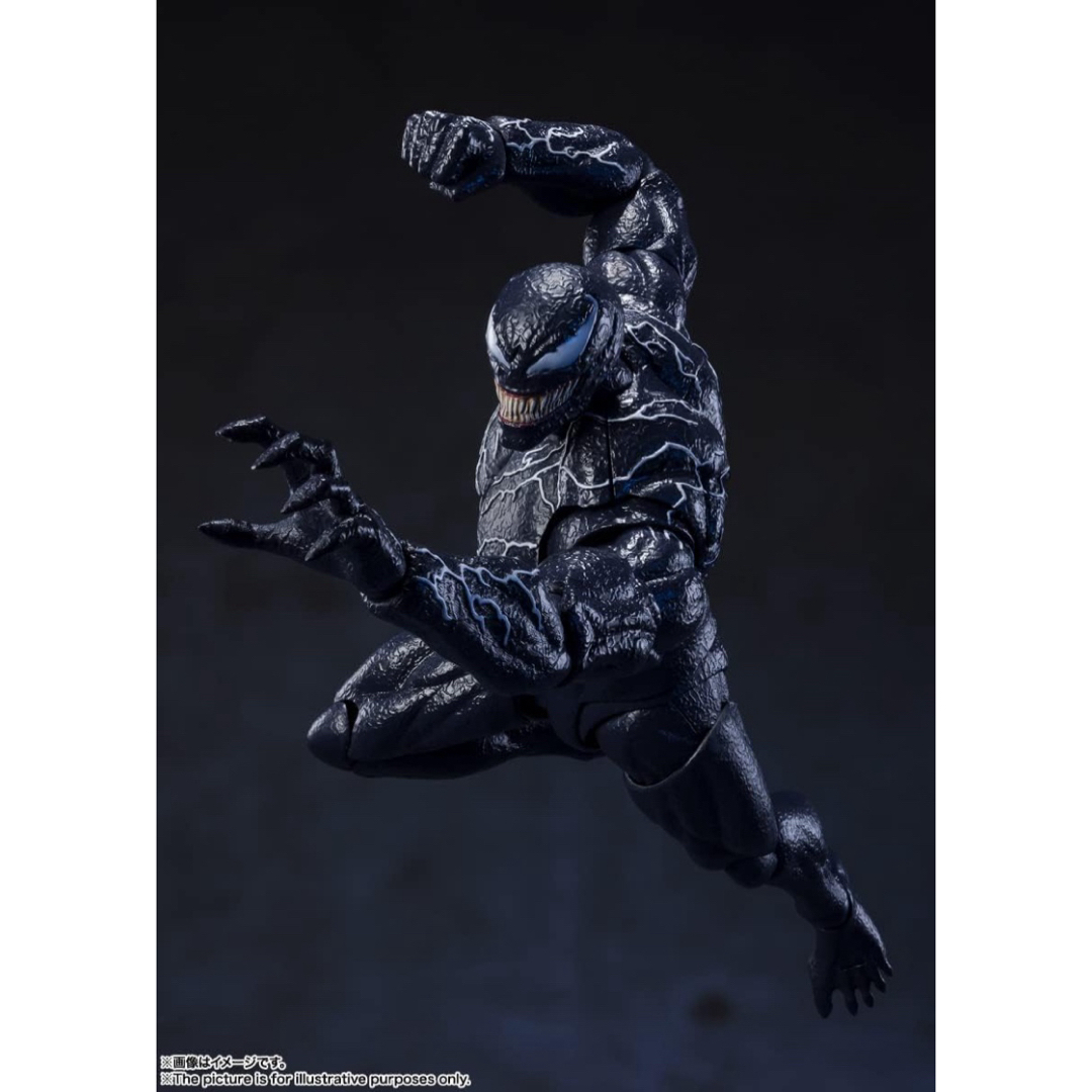S.H.フィギュアーツ ヴェノム レット・ゼア・ビー・カーネイジ S.H.フィギュアーツ ヴェノム レット・ゼア・ビー・カーネイジ