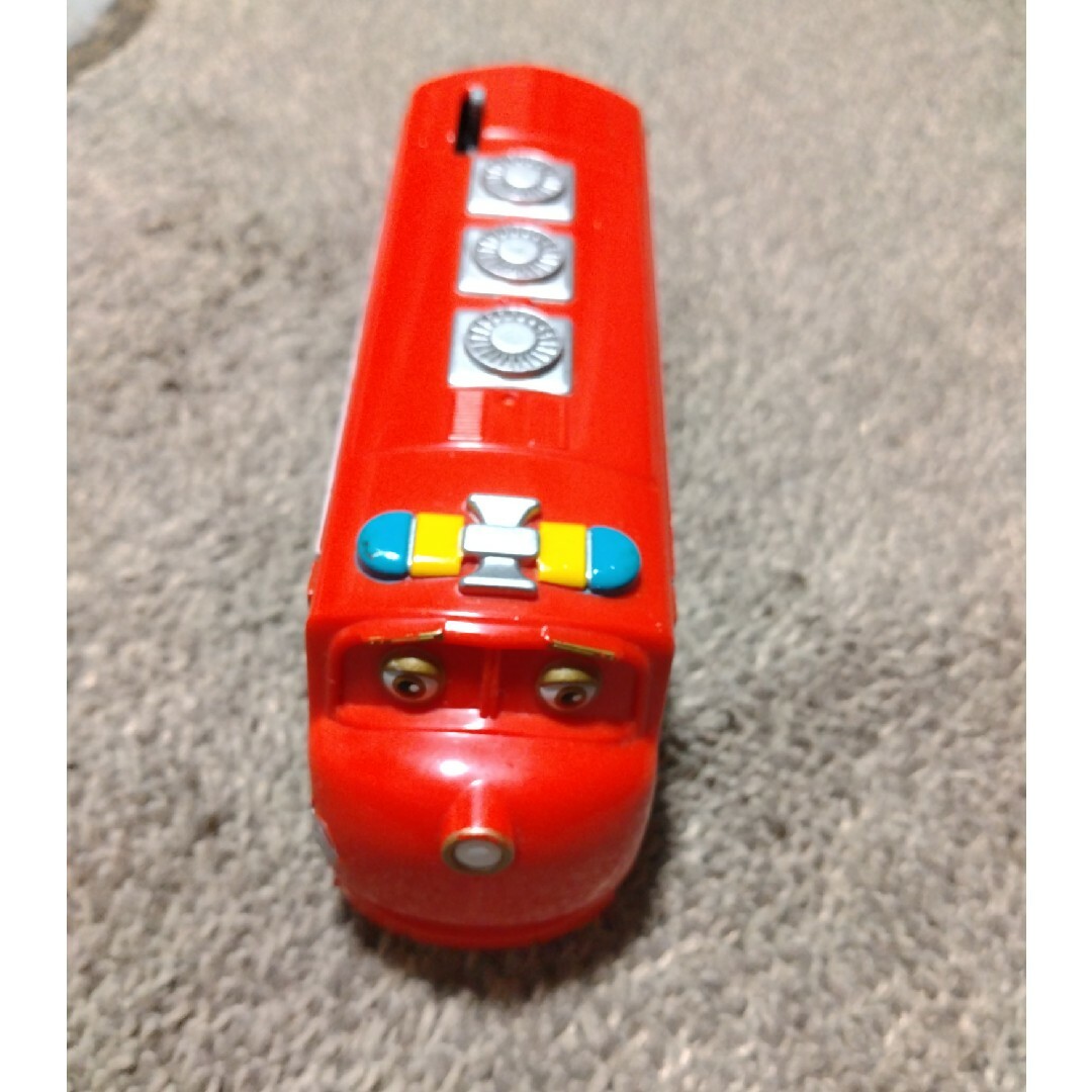 Takara Tomy(タカラトミー)のプラレール チャギントン ウィルソン キッズ/ベビー/マタニティのおもちゃ(電車のおもちゃ/車)の商品写真