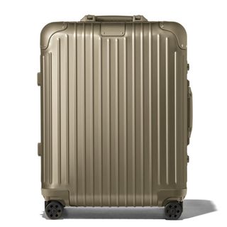 リモワ(RIMOWA)のRIMOWA リモワ Original オリジナル チタニウム ゴールド 49L(旅行用品)