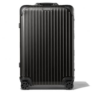 リモワ(RIMOWA)のRIMOWA リモワ ORIGINAL オリジナル ブラック 60L(旅行用品)