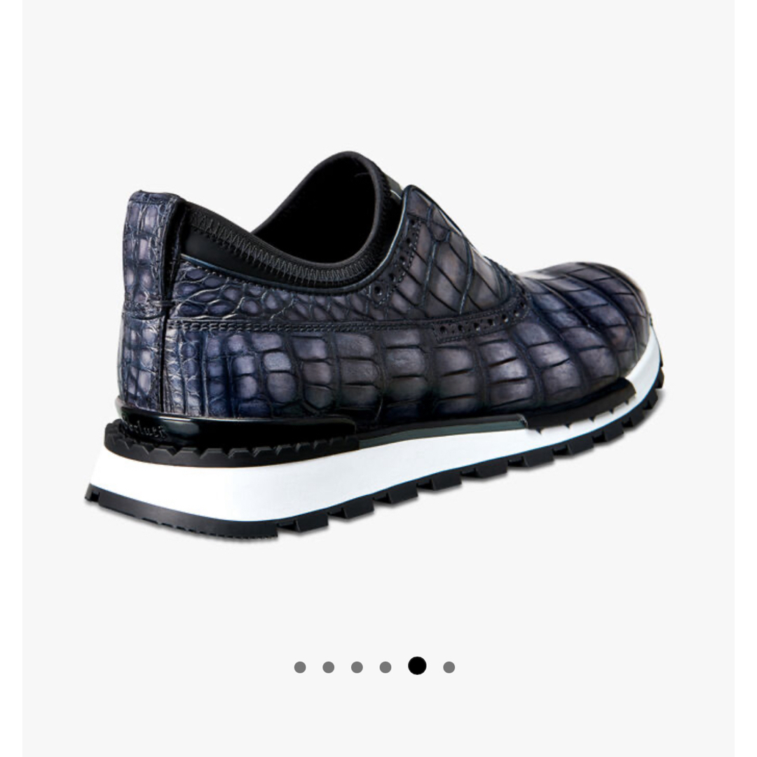 Berluti(ベルルッティ)の#Alligator Leather & #Neoprene Sneaker メンズの靴/シューズ(スニーカー)の商品写真