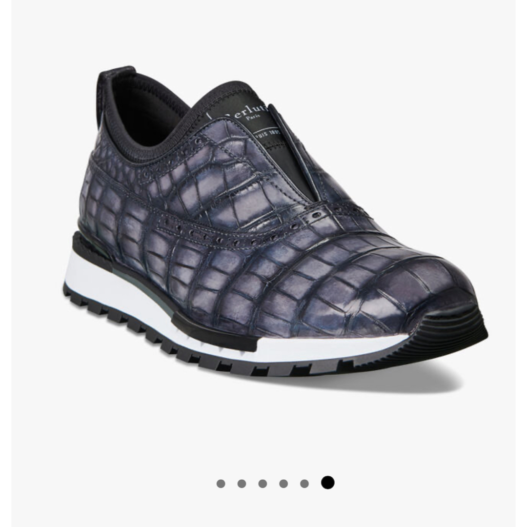 Berluti(ベルルッティ)の#Alligator Leather & #Neoprene Sneaker メンズの靴/シューズ(スニーカー)の商品写真