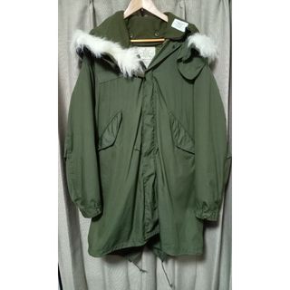 ミリタリー(MILITARY)のUS ARMY M-65 PARKA S/size FULLSET(モッズコート)