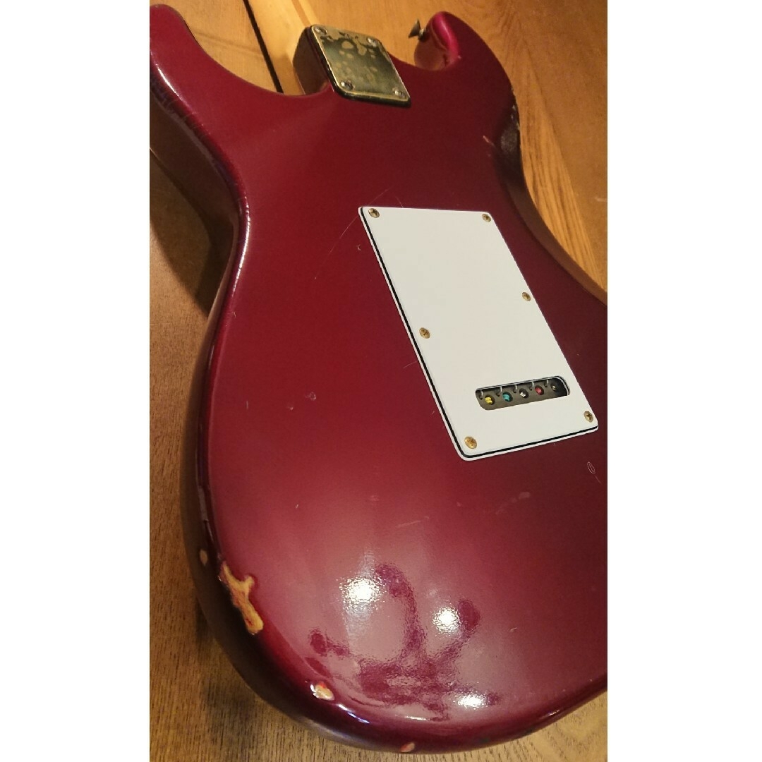 Fender(フェンダー)の1980'Fender USA stratcastar THE STRAT 楽器のギター(エレキギター)の商品写真