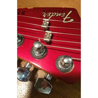 フェンダー(Fender)の1980'Fender USA stratcastar THE STRAT(エレキギター)