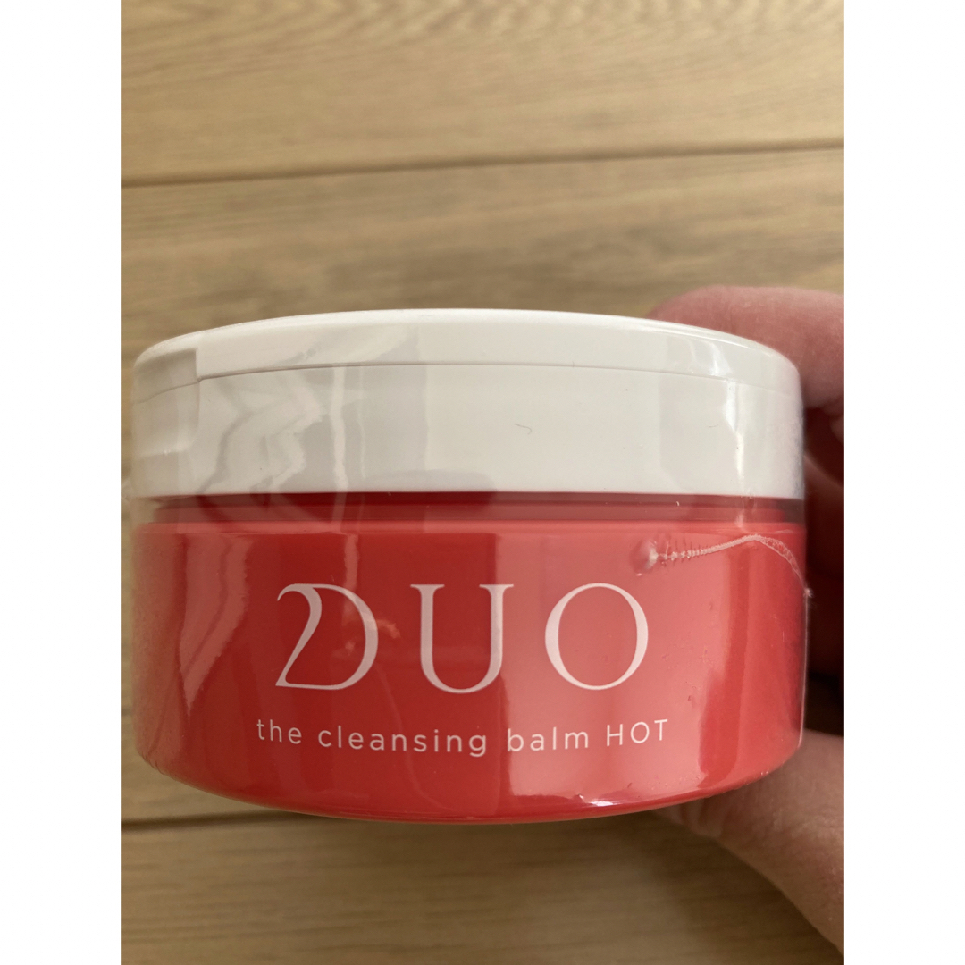 DUO(デュオ)のデュオ　クレンジングバーム  ホット コスメ/美容のスキンケア/基礎化粧品(クレンジング/メイク落とし)の商品写真