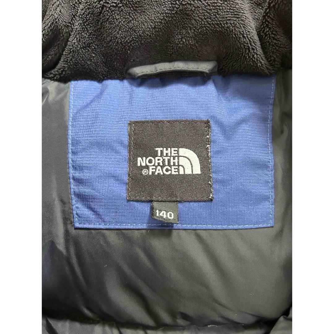 THE NORTH FACE(ザノースフェイス)のノースフェイス　ダウンジャケット　140サイズ メンズのジャケット/アウター(ダウンジャケット)の商品写真