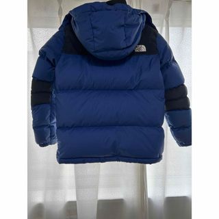 ザノースフェイス(THE NORTH FACE)のノースフェイス　ダウンジャケット　140サイズ(ダウンジャケット)