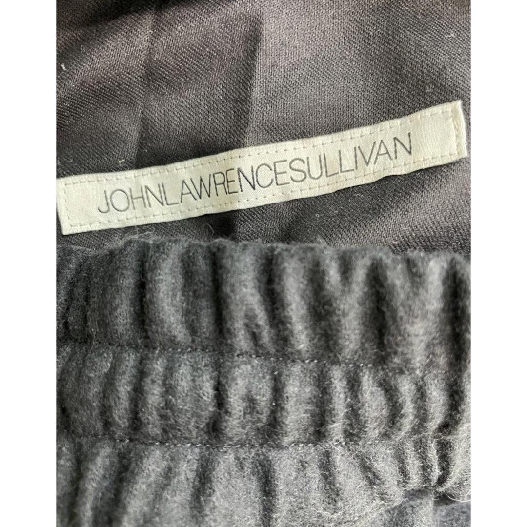 JOHN LAWRENCE SULLIVAN(ジョンローレンスサリバン)のJOHNLAWRENCESULLIVAN ブラックパンツ　中103 レディースのパンツ(カジュアルパンツ)の商品写真