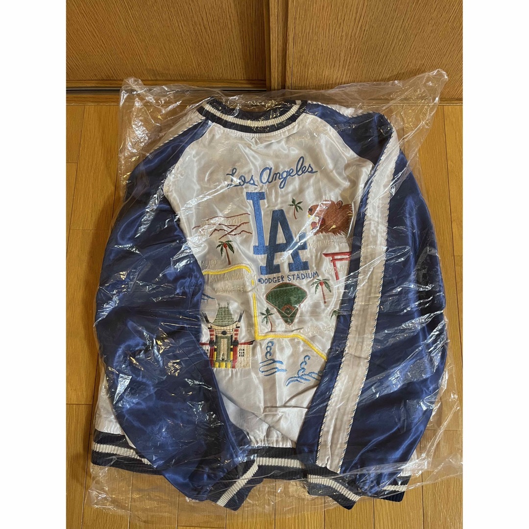 東洋エンタープライズ(トウヨウエンタープライズ)のビームス テーラー東洋  ドジャース　 MLB スカジャン XL size メンズのジャケット/アウター(スカジャン)の商品写真