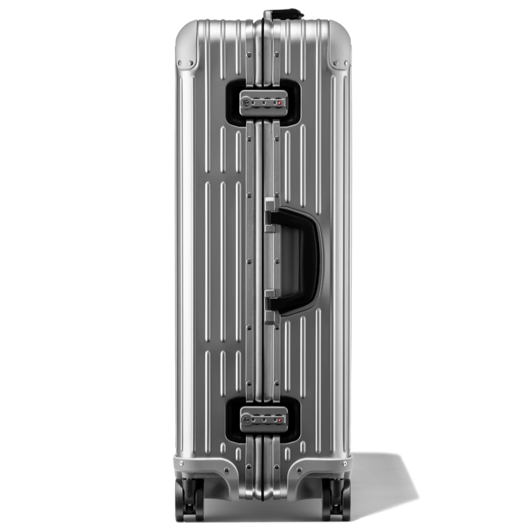 RIMOWA(リモワ)のRIMOWA リモワ ORIGINAL オリジナル シルバー ブラック 86L インテリア/住まい/日用品の日用品/生活雑貨/旅行(旅行用品)の商品写真