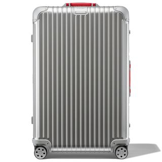 リモワ(RIMOWA)のRIMOWA リモワ ORIGINAL オリジナル シルバー レッド 86L(旅行用品)