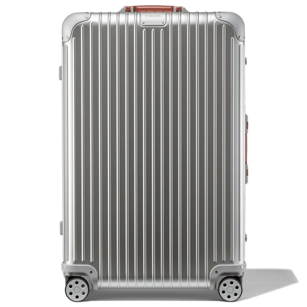 RIMOWA(リモワ)のRIMOWA リモワ ORIGINAL オリジナル シルバー ブラウン 86L インテリア/住まい/日用品の日用品/生活雑貨/旅行(旅行用品)の商品写真