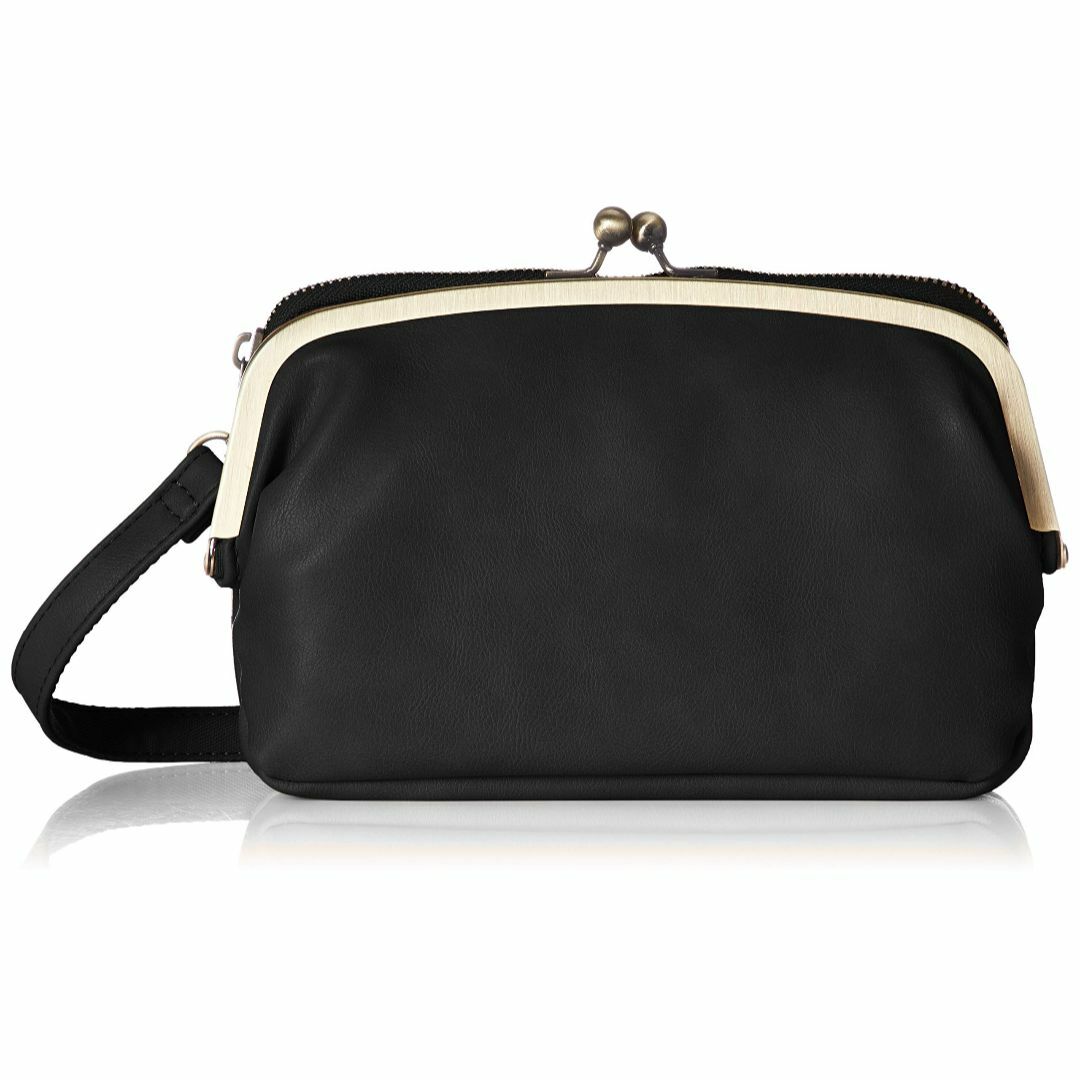 色: ブラック[レガートラルゴ] LG-G0931 お財布ショルダーバッグバッグ
