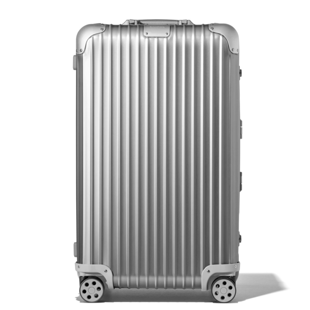 RIMOWA リモワ ORIGINAL Trunk S シルバー 66LTrunkSサイズ