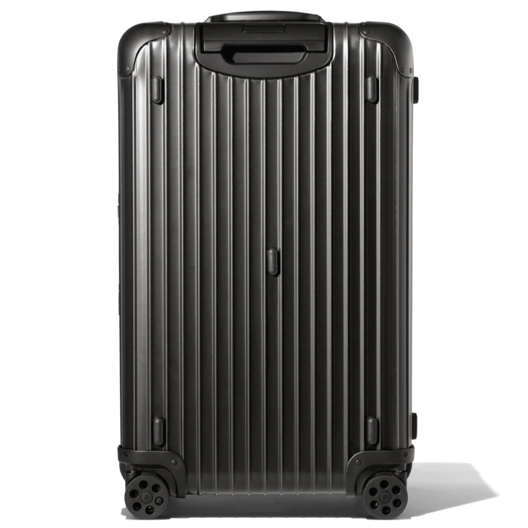 RIMOWA(リモワ)のRIMOWA リモワ ORIGINAL Trunk ブラック 90L インテリア/住まい/日用品の日用品/生活雑貨/旅行(旅行用品)の商品写真