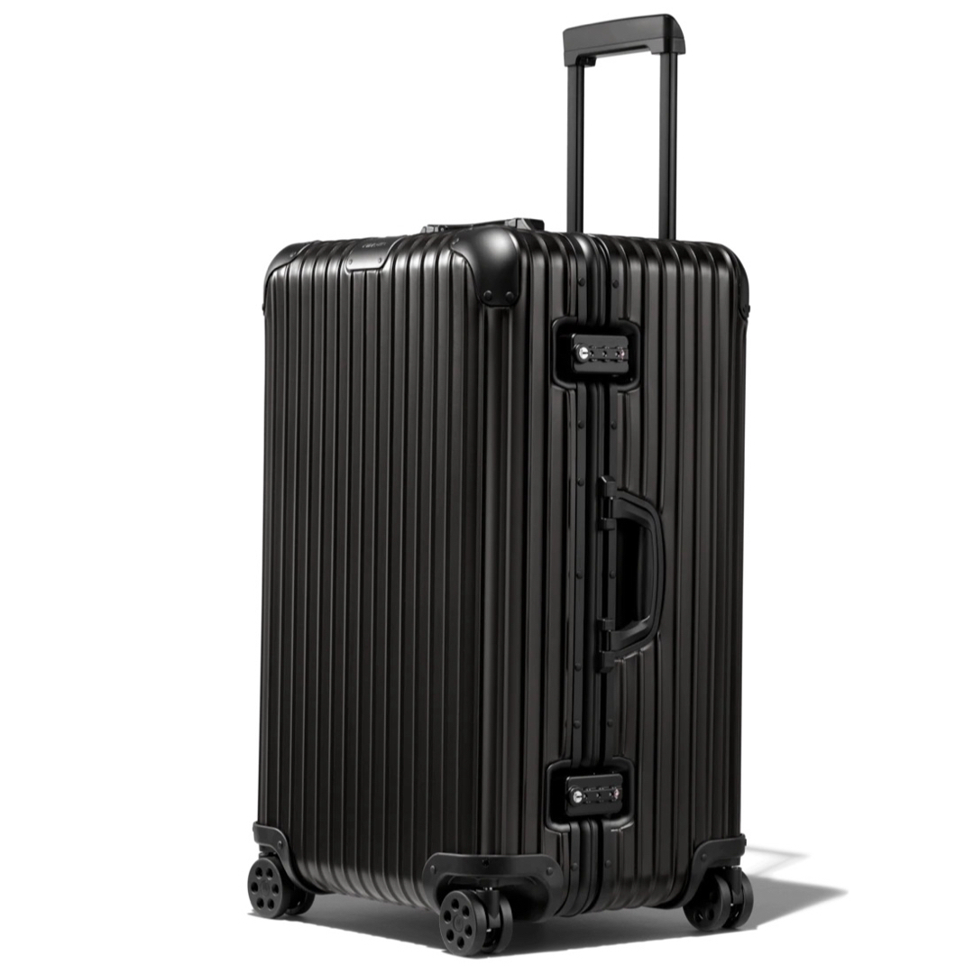 RIMOWA(リモワ)のRIMOWA リモワ ORIGINAL Trunk ブラック 90L インテリア/住まい/日用品の日用品/生活雑貨/旅行(旅行用品)の商品写真