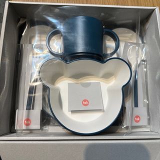 一部新品未使用】tak. ベビー食器6点セット 離乳食の通販 by