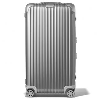 リモワ(RIMOWA)のRIMOWA リモワ ORIGINAL Trunk Plus シルバー 105L(旅行用品)