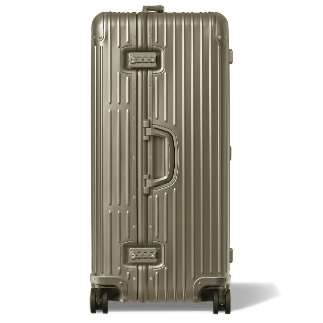 RIMOWA(リモワ)のRIMOWA リモワ ORIGINAL Trunk Plus ゴールド 105L インテリア/住まい/日用品の日用品/生活雑貨/旅行(旅行用品)の商品写真