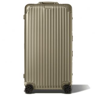 リモワ(RIMOWA)のRIMOWA リモワ ORIGINAL Trunk Plus ゴールド 105L(旅行用品)