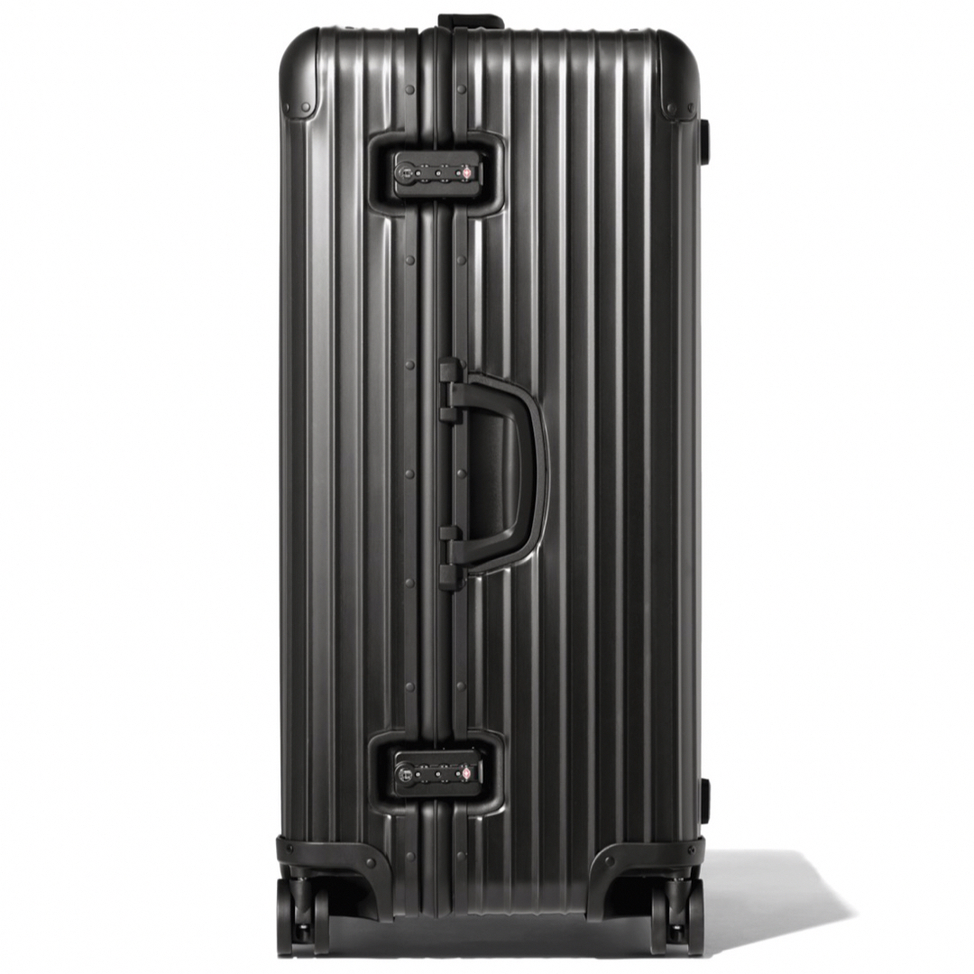 RIMOWA(リモワ)のRIMOWA リモワ ORIGINAL Trunk Plus ブラック 105L インテリア/住まい/日用品の日用品/生活雑貨/旅行(旅行用品)の商品写真