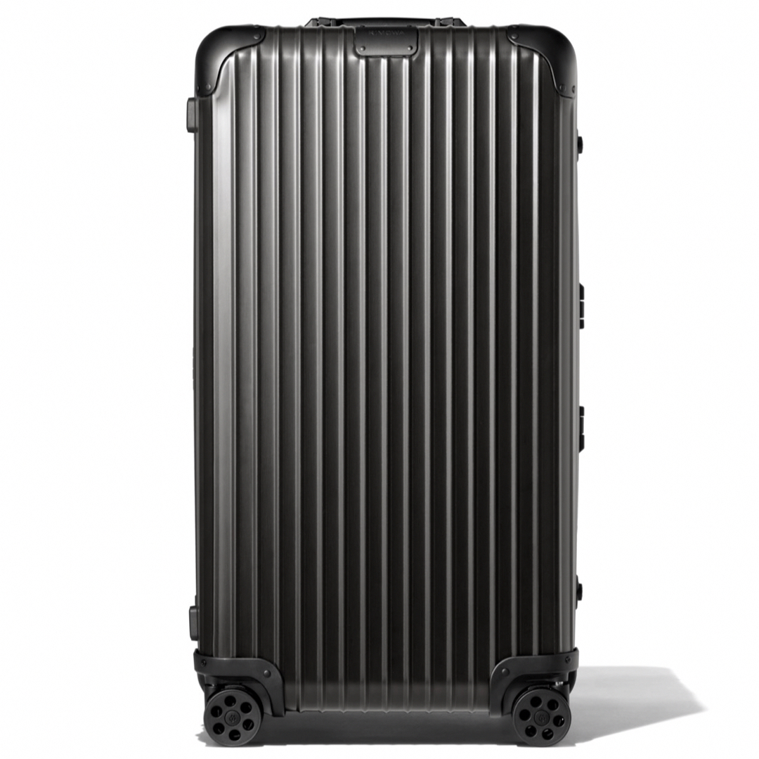 RIMOWA リモワ ORIGINAL Trunk Plus ブラック 105LTrunkPlusサイズ